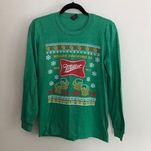 Miller Brewing Christmas Teee